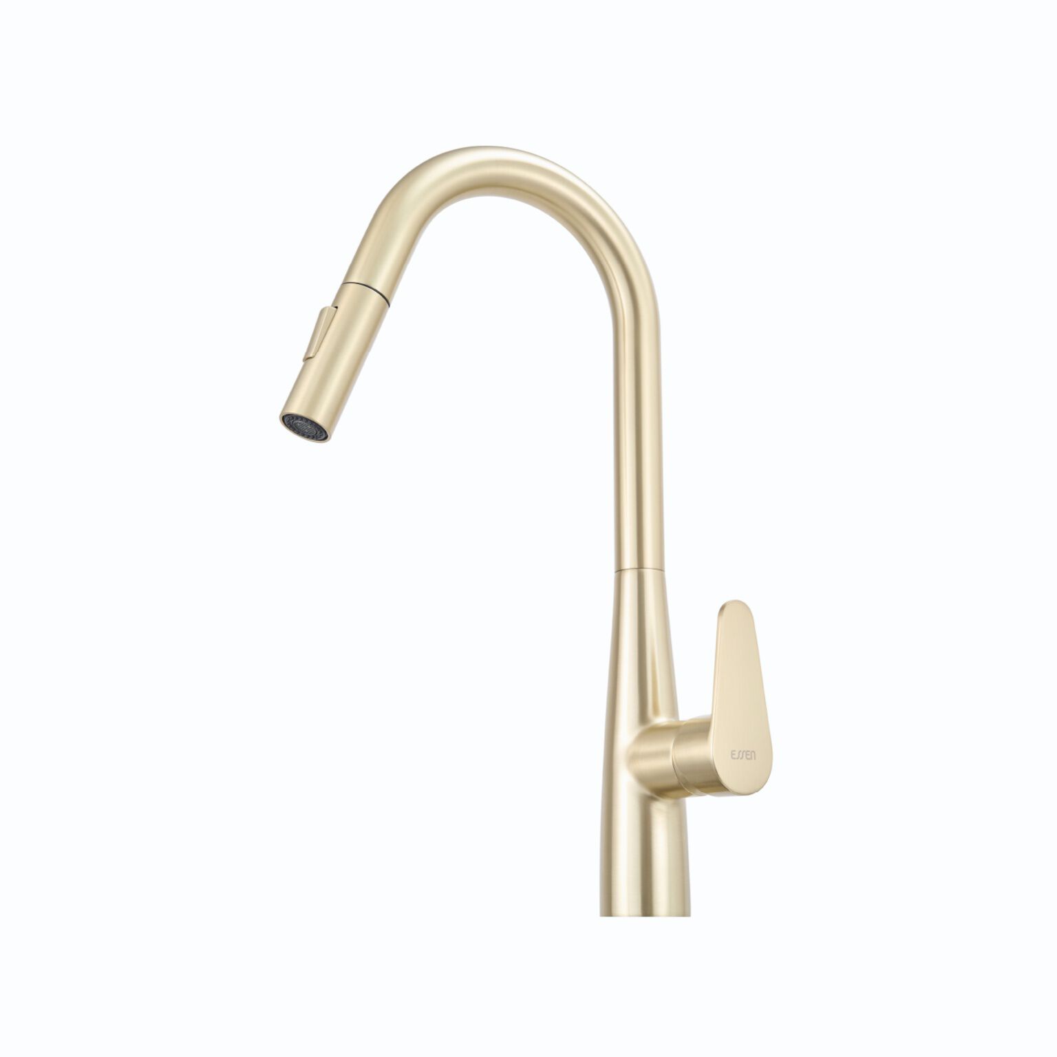Llave monomando para cocina línea Essen Round® en dorado satinado,,hi-res image number null