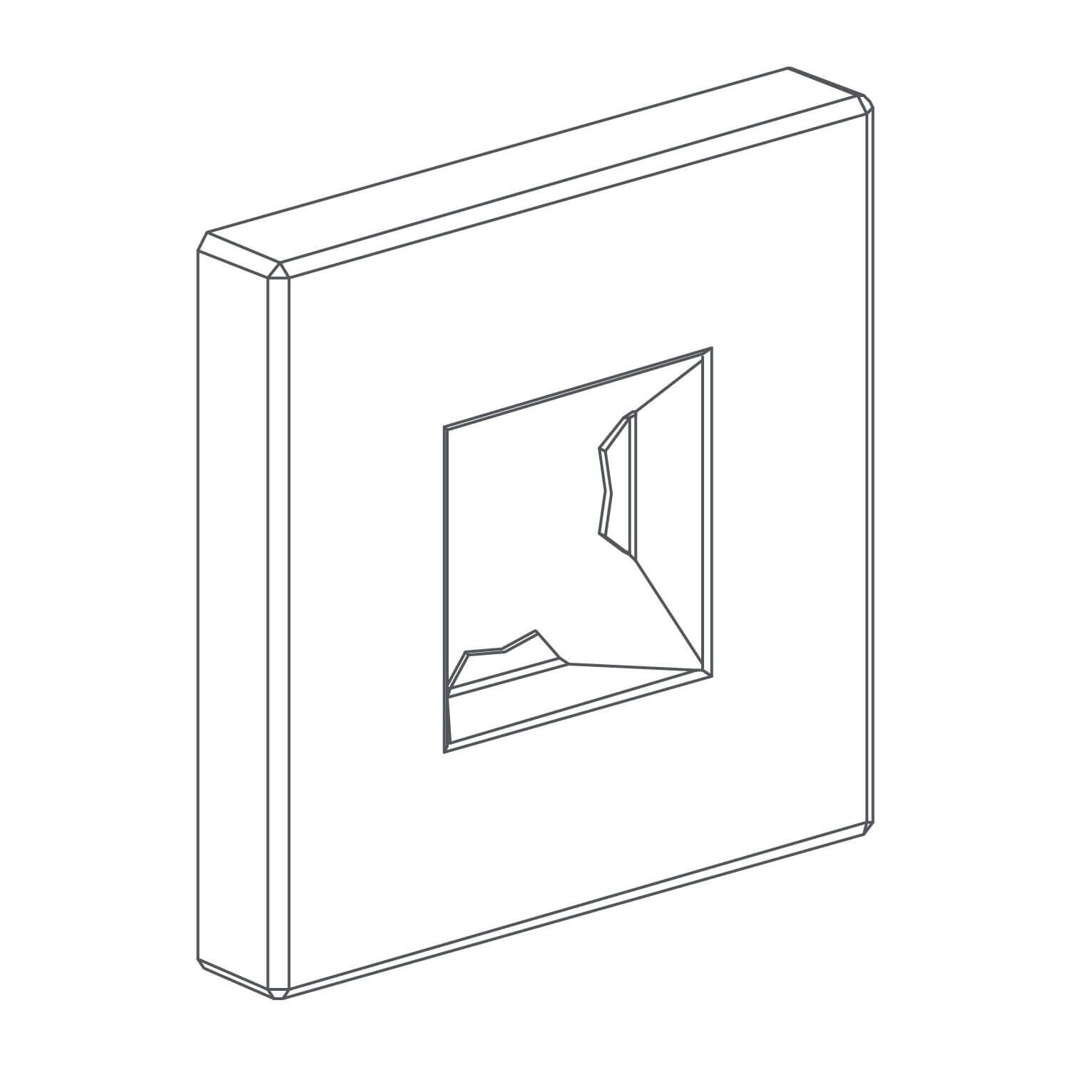 Chapeton Niagara Para Brazo De Regadera Unico,,hi-res image number null