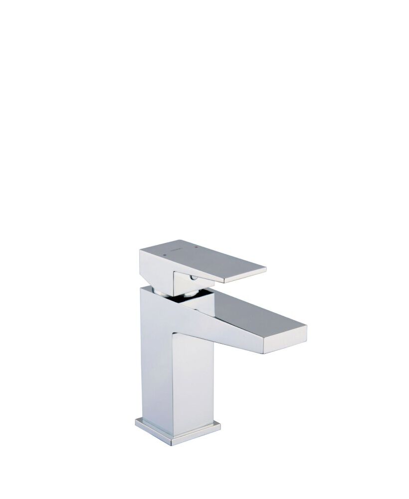 Llave monomando baja para lavabo línea Bering en cromo pulido,,hi-res