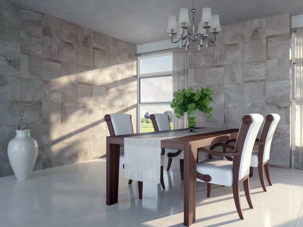 Comedor Vermont Blanco con Gris,,hi-res