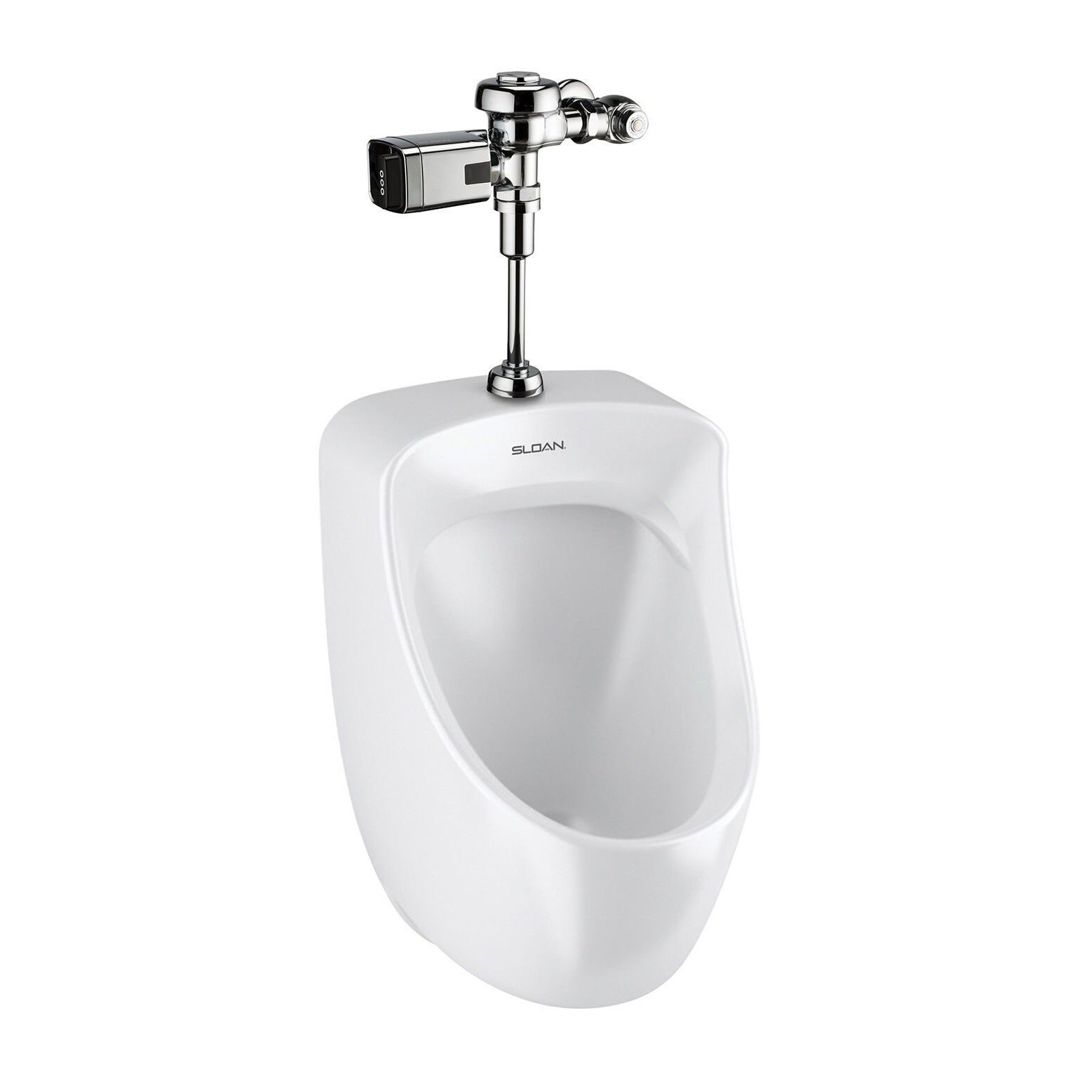 Mingitorio para baño Eco Combo 8 fluxómetro electrónico 0.5 lts,,hi-res image number null