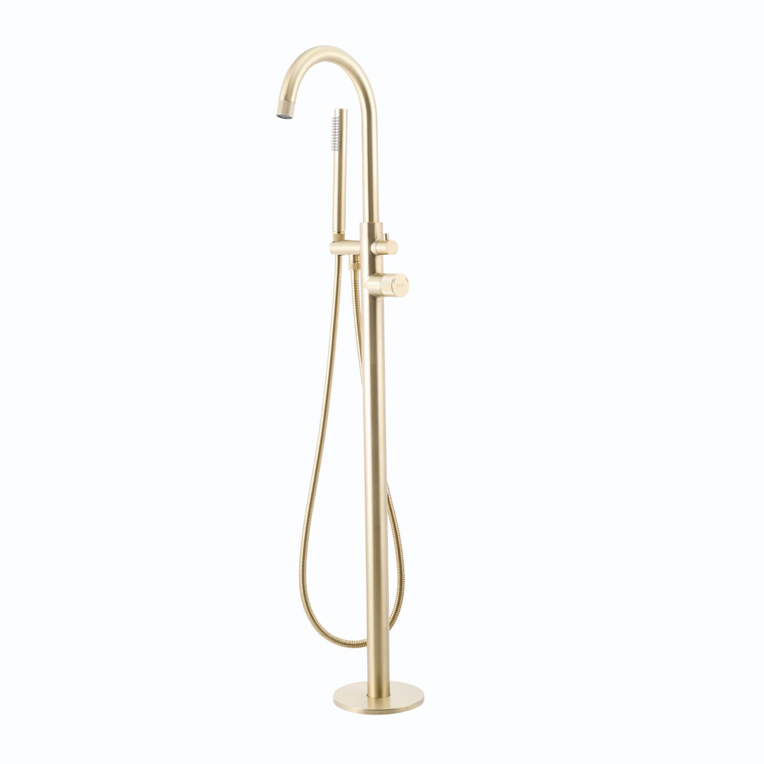 Llave para tina línea Weismar freestanding en dorado satinado,,hi-res image number null