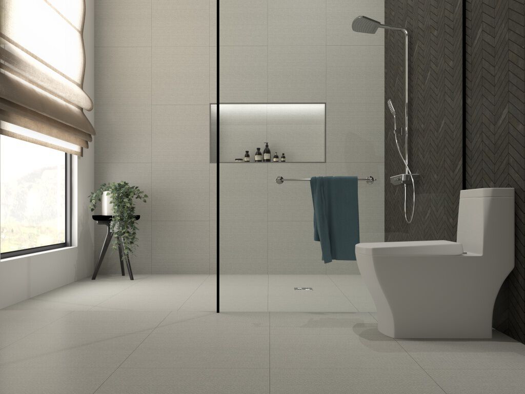 Baño Oxford Café con Gris,,hi-res