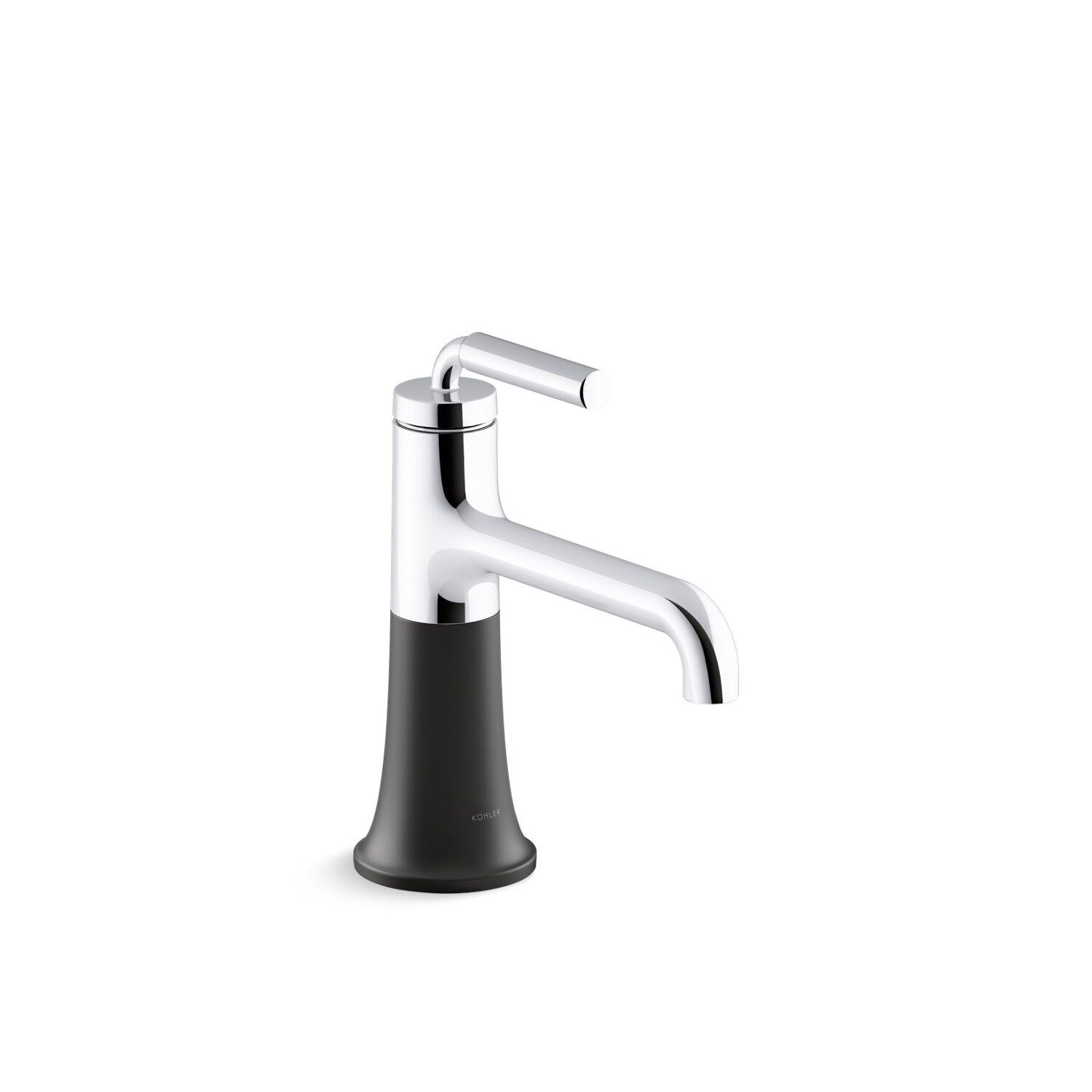 Llave monomando baja para lavabo Tone Cromo pulido / Negro Mate,,hi-res image number null