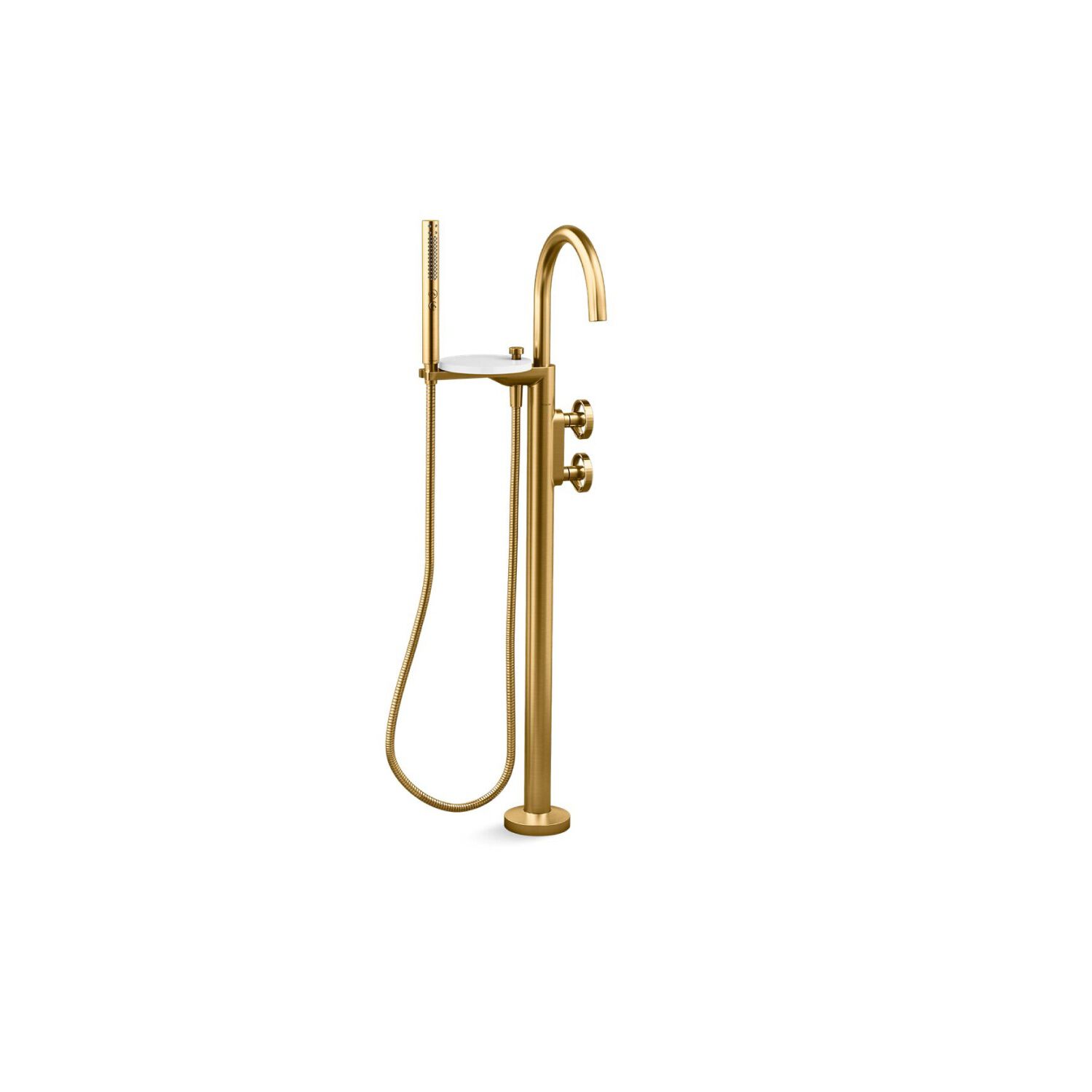 Llave para tina con ducha de mano Components dorado,,hi-res image number null