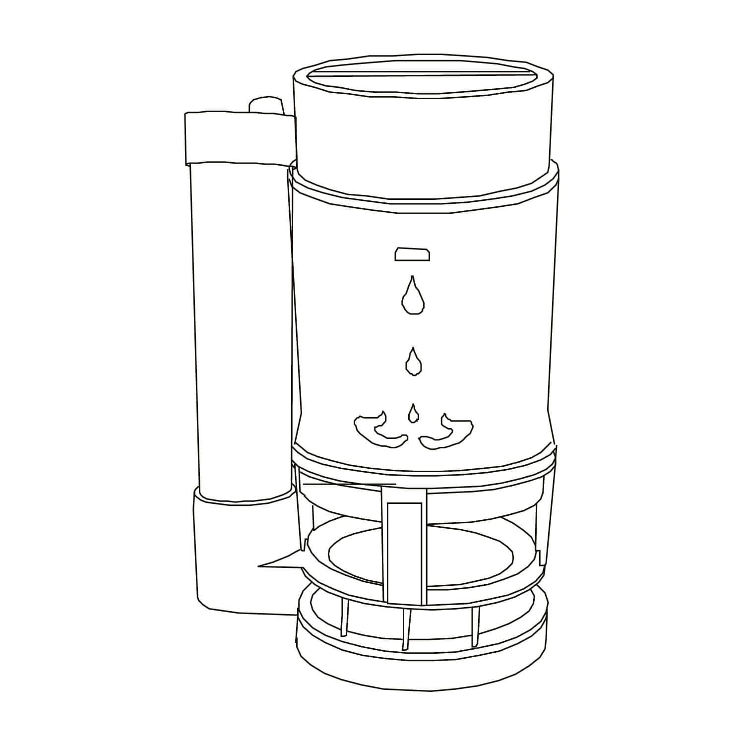 Valvula 830Vtp6 De Descarga Est&aacute;ndar Para Sanitario Unico,,hi-res image number null