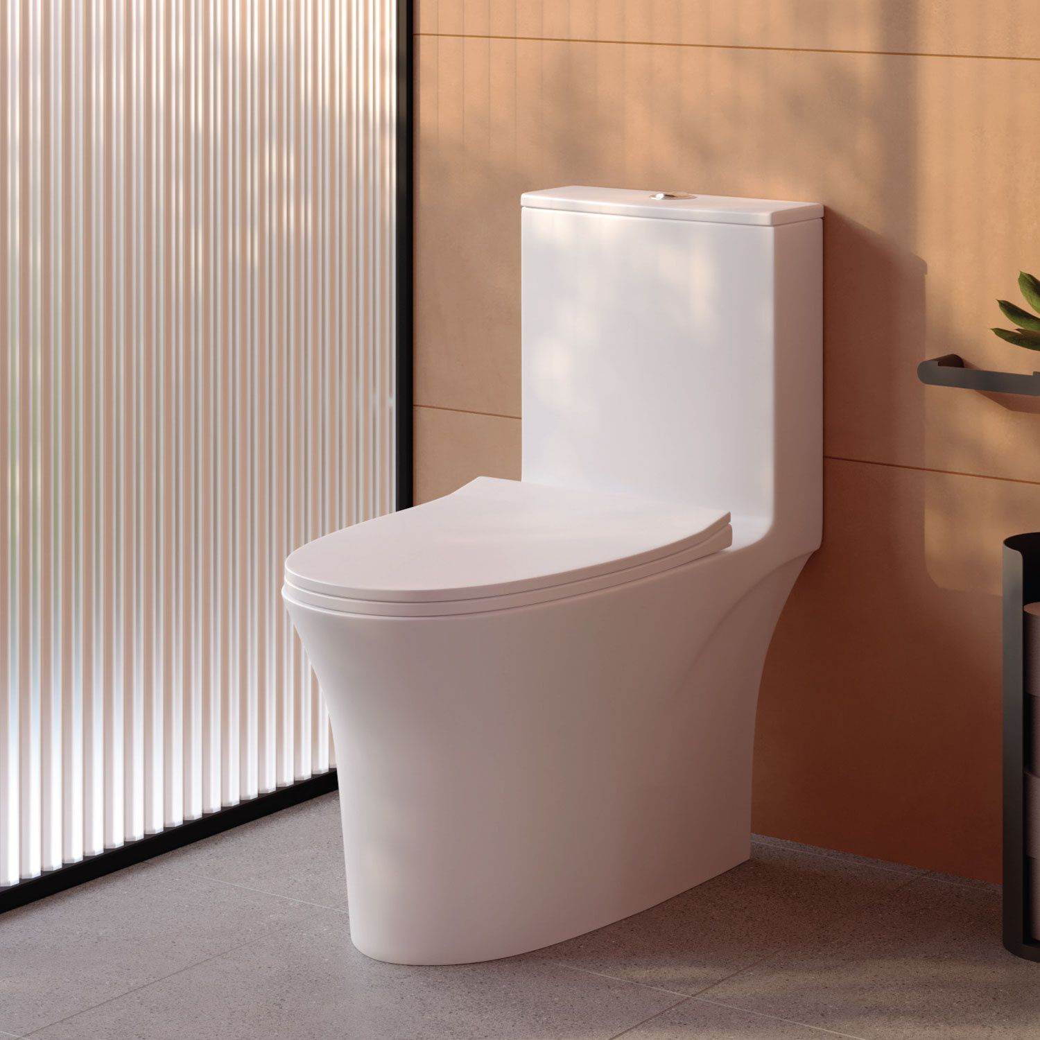 Sanitario Victoria Una Pieza Doble Descarga Blanco,,hi-res image number null