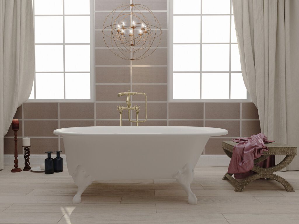 Baño Amazonia Beige,,hi-res