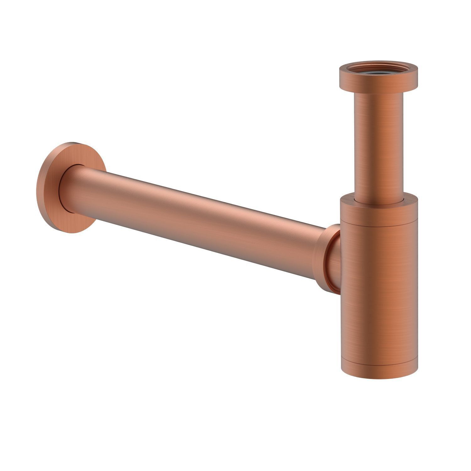 Trampa Universal Decorativa Para Lavabo Bronce,,hi-res image number null