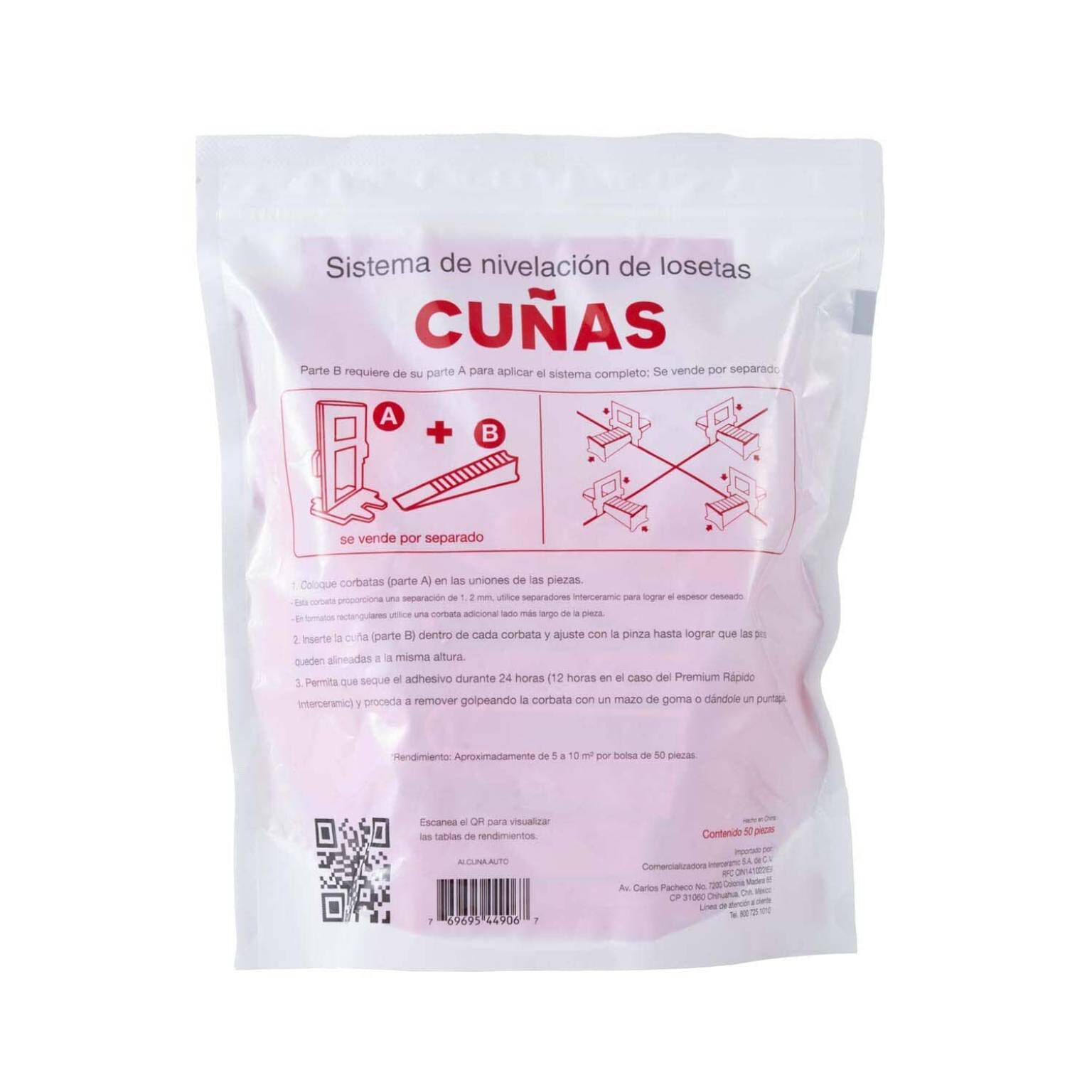 Cu&ntilde;a autonivelador 50 pza,,hi-res image number null