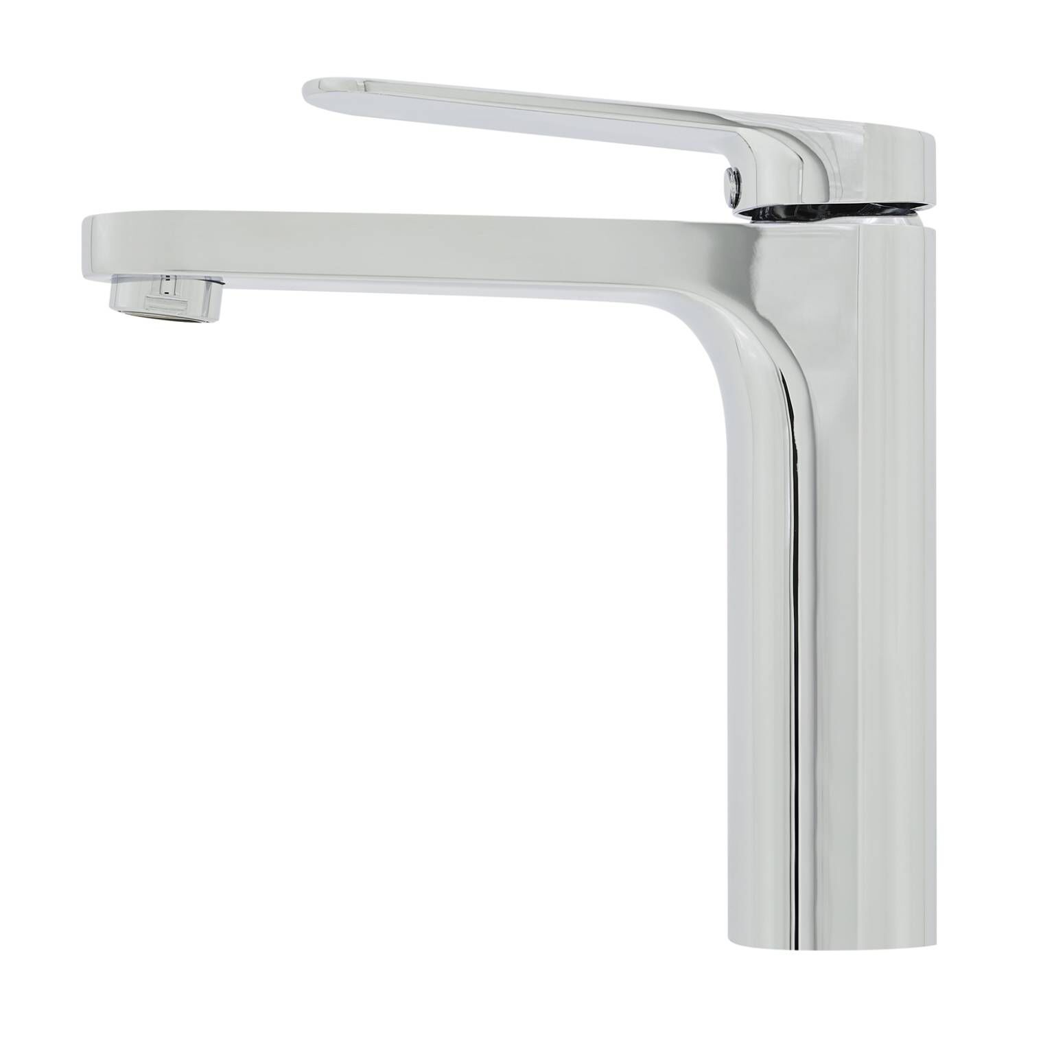 Llave Monomando Baja Para Lavabo L&iacute;nea Praga En Cromo Pulido,,hi-res image number null