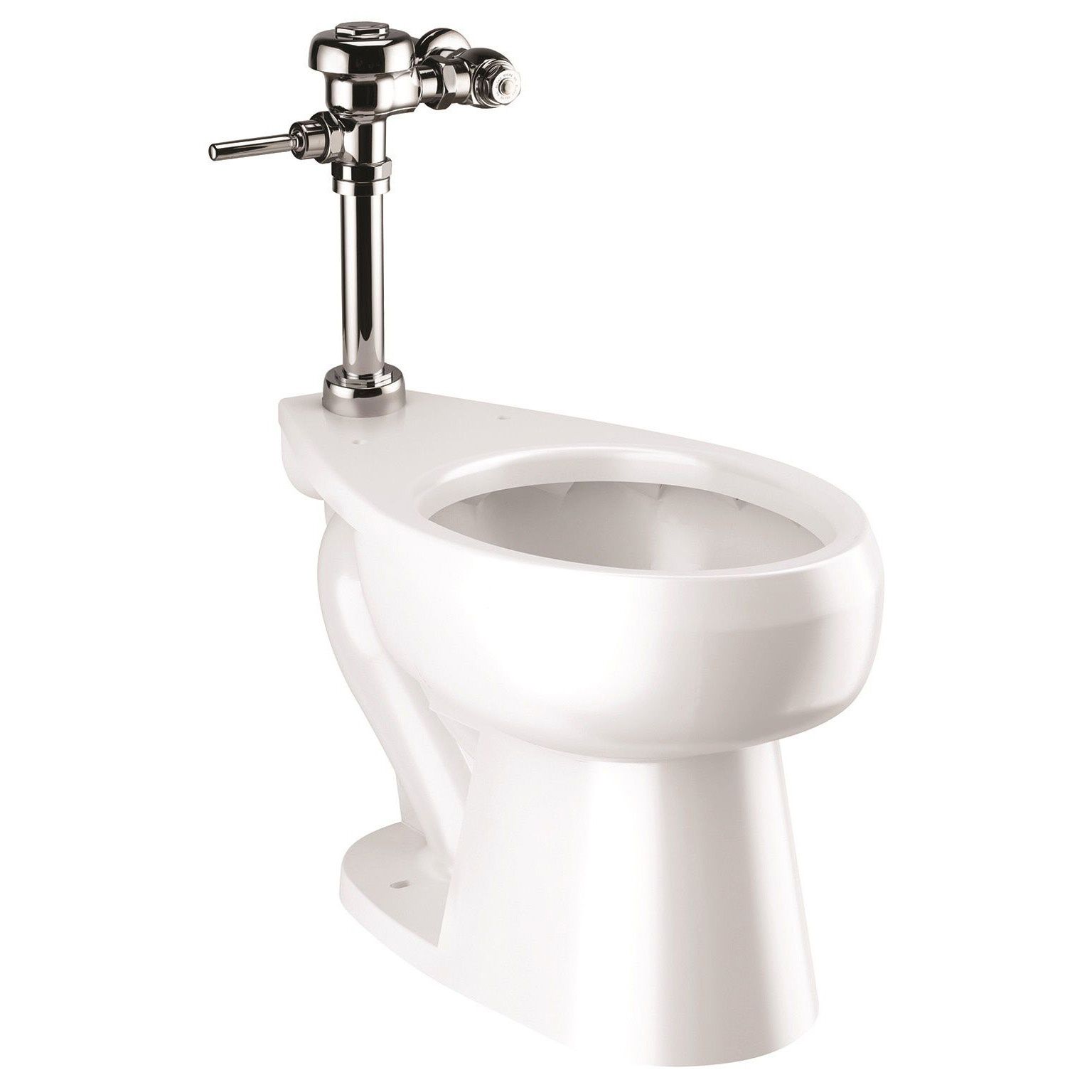 Sanitario institucional Eco Combo 2 taza altura extra confortable con fluxómetro manual 4.8 lts,,hi-res image number null