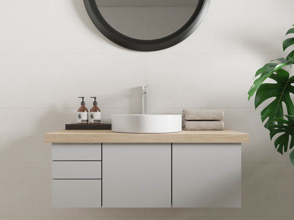 Baño Emboss Gris,,hi-res