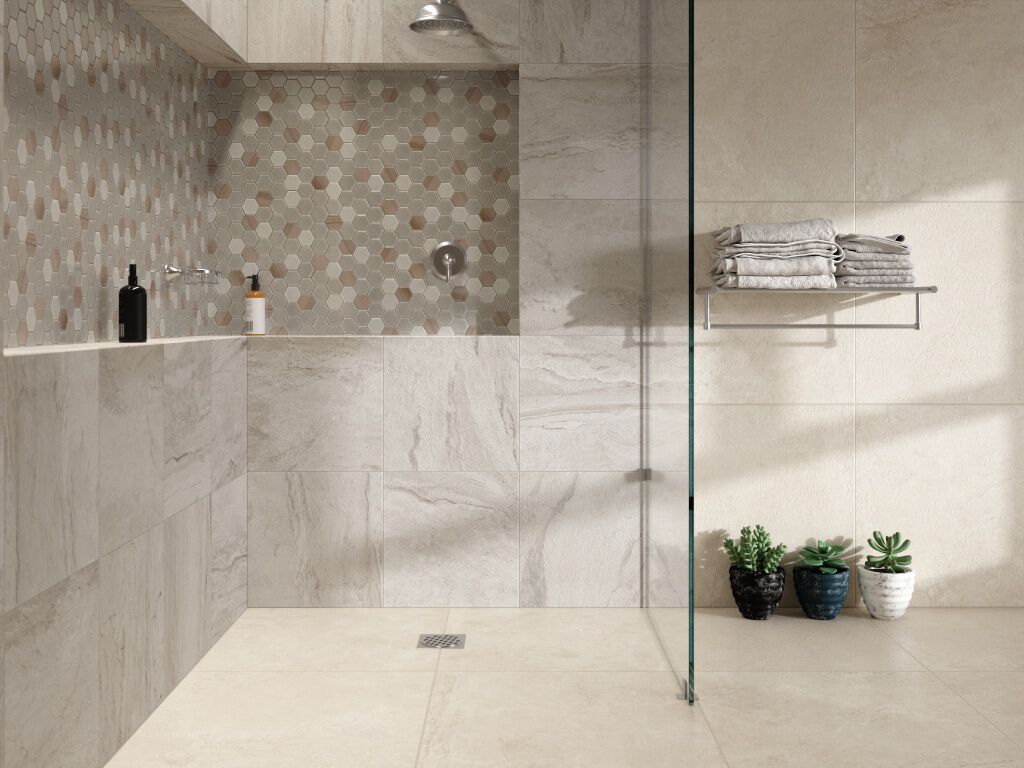 Ba&ntilde;o Pietra Cristal Blanco con Caf&eacute;,,hi-res