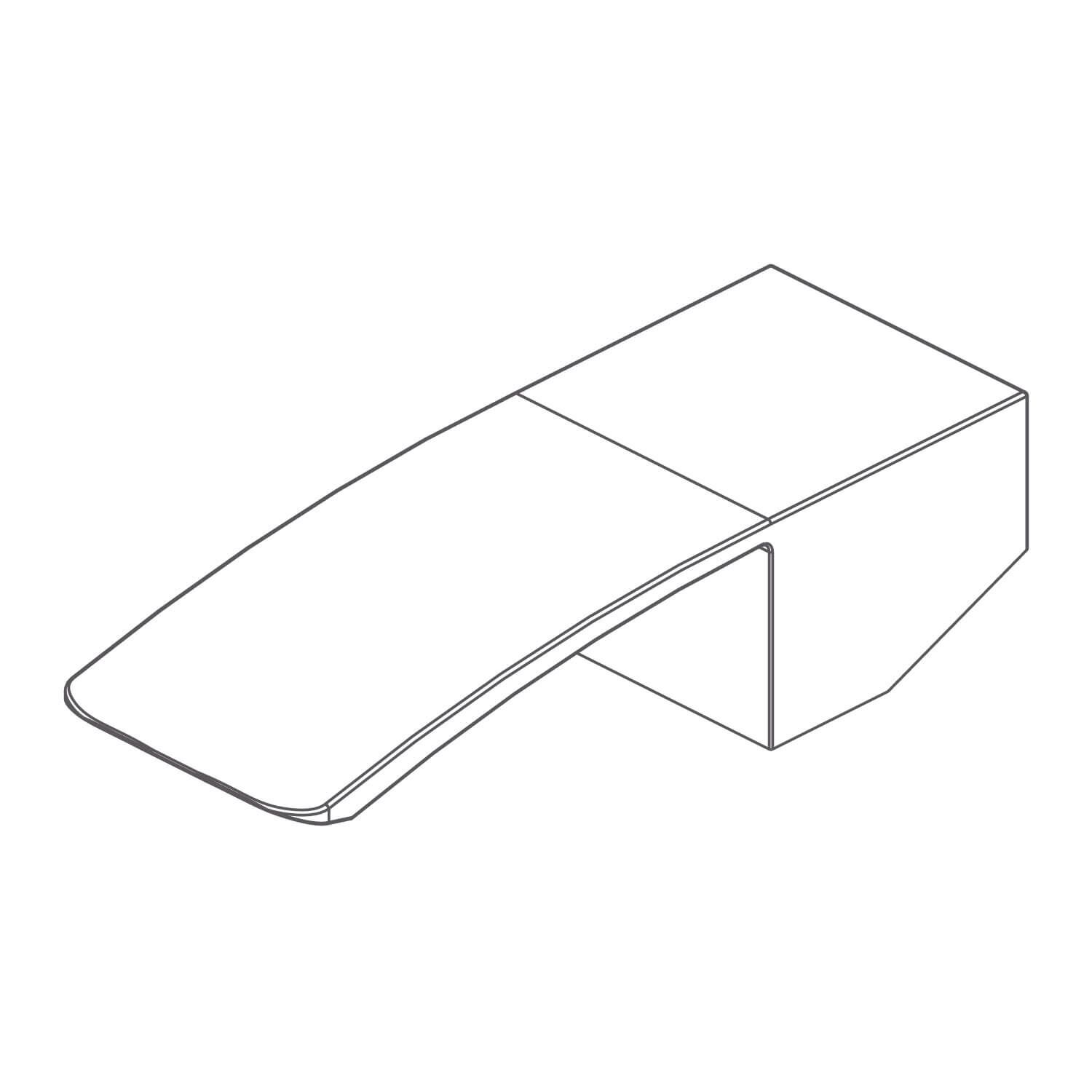 Maneral Niagara Para Monomando Alta Y Baja Unico,,hi-res image number null