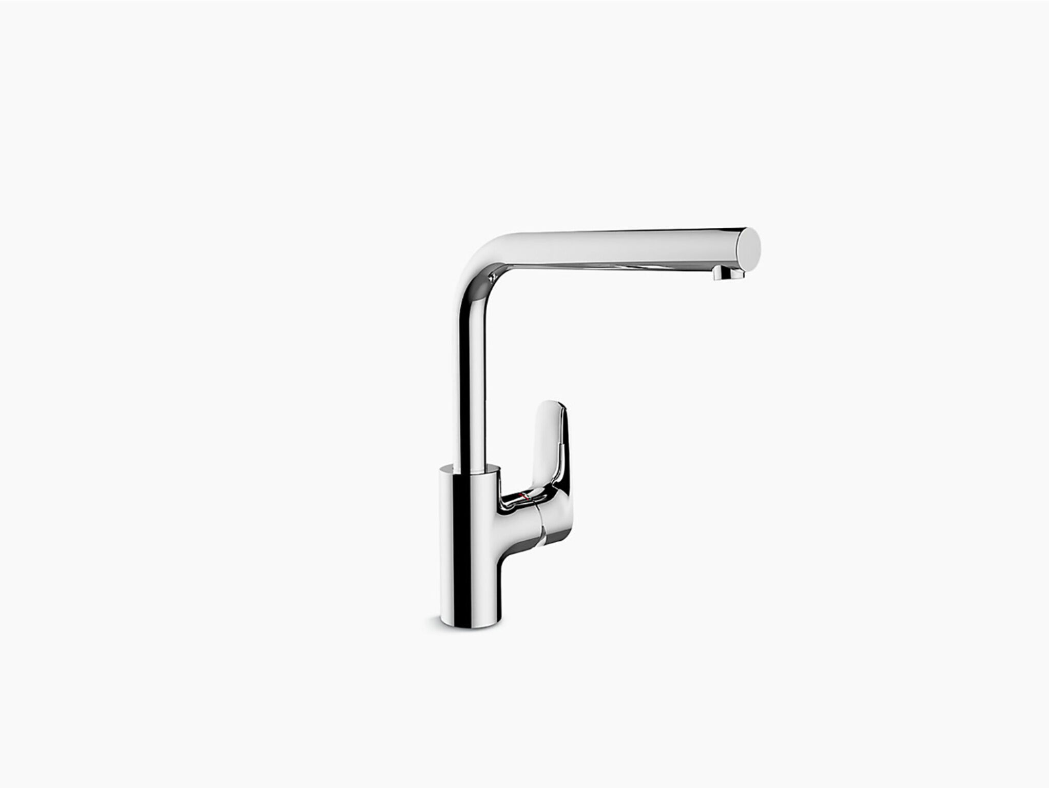 Llave Aleo de Cocina Polished Chrome Interceramic