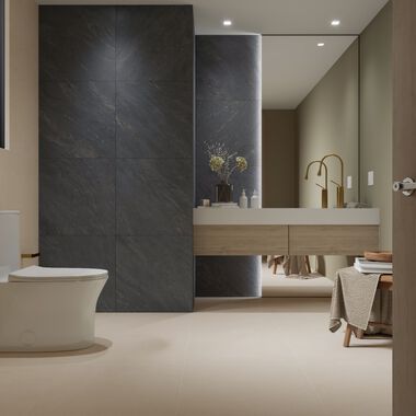 Baño Milena Beige