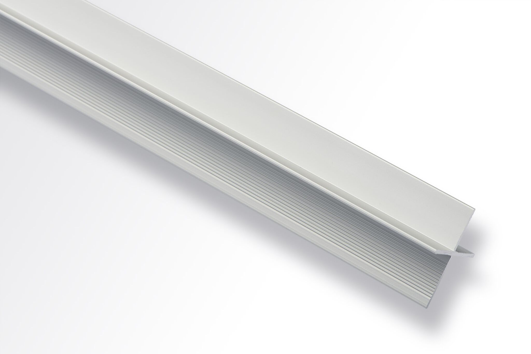 Perfil de aluminio pilastra plata mate 12mm,,hi-res