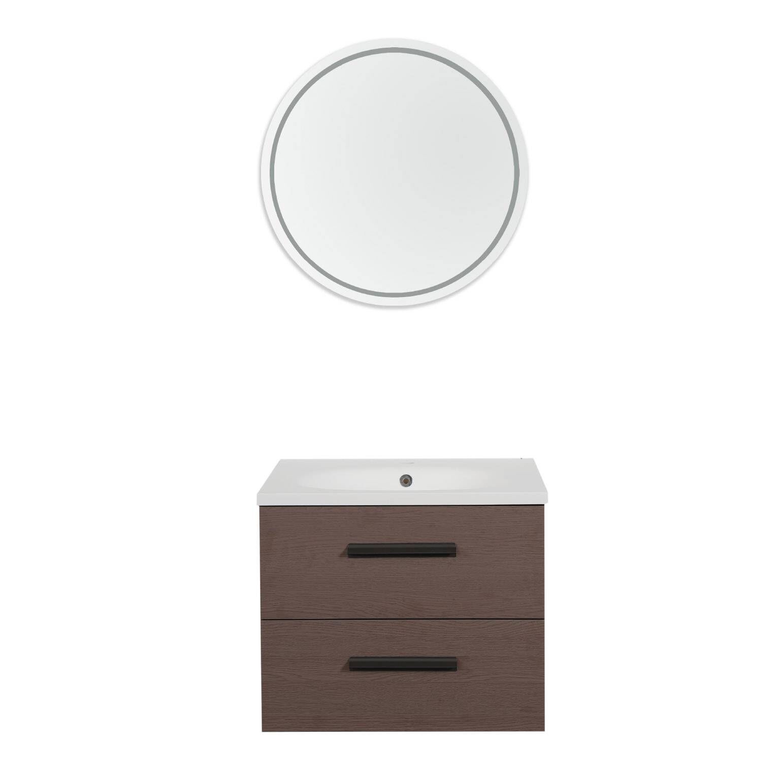 Vanity Praga 60 X 48 X 48 cm Color Café,,hi-res image number null