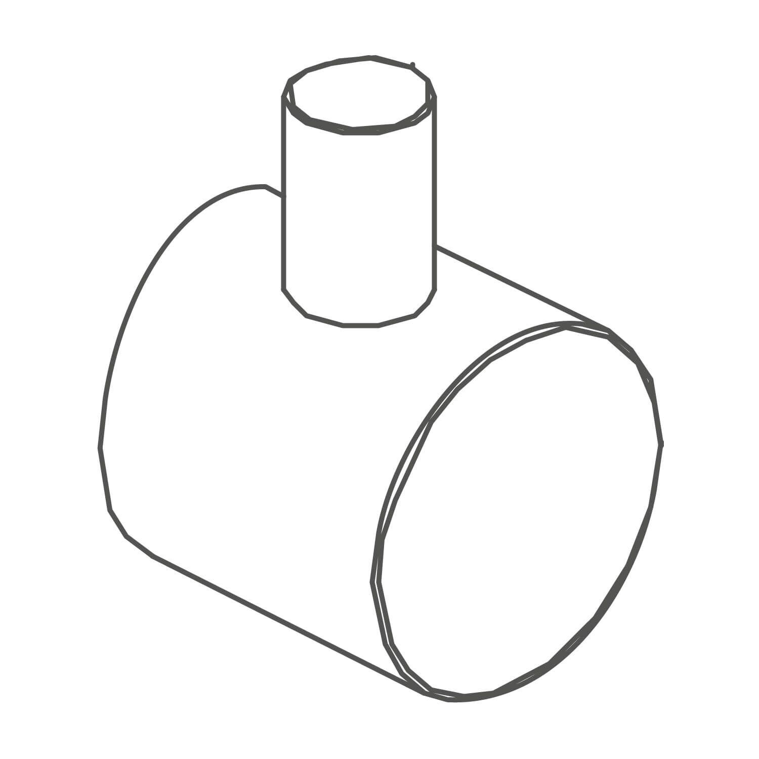 Maneral Desviador Weismar Para Llave De Tina Negro Mate,,hi-res image number null