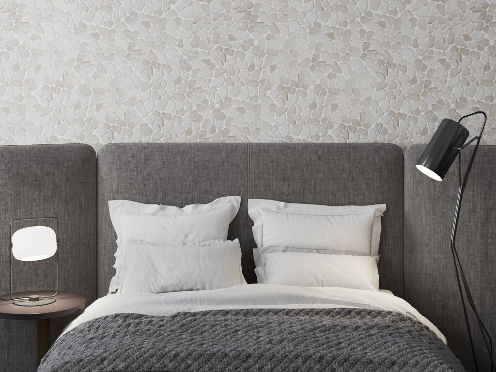 Recámara Pebble Stone Blanco con Gris,,hi-res