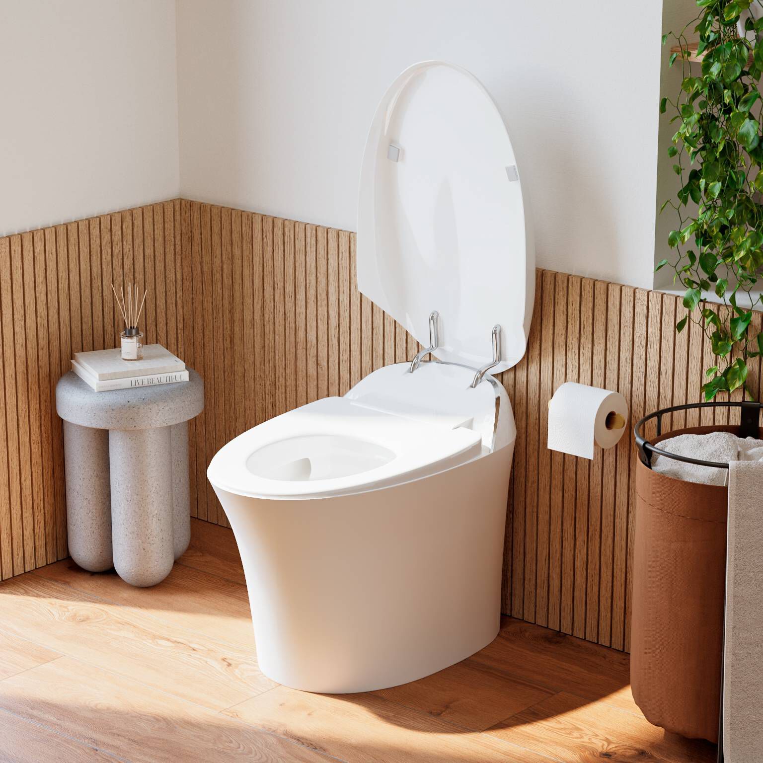 Sanitario Meissen inteligente una pieza blanco,,hi-res image number null