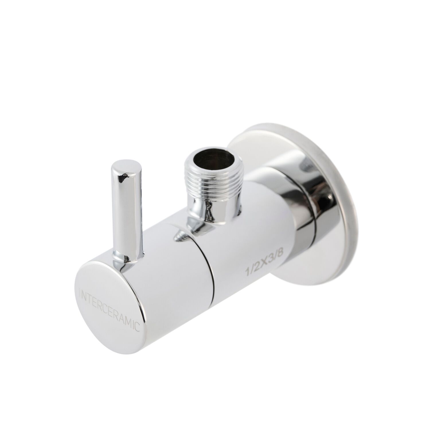 Llave Universal De Control Angular 1/2 A 3/8 De Pulgada En Cromo Pulido,,hi-res image number null