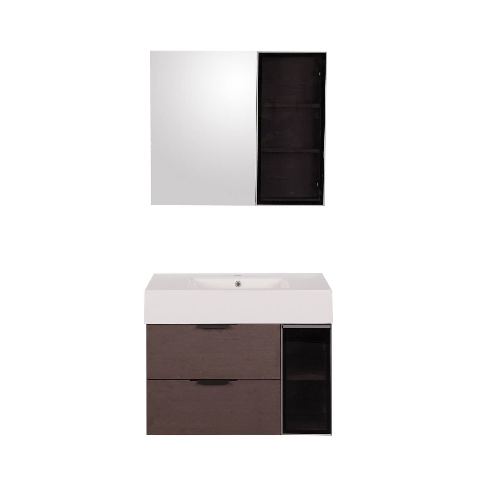 Vanity Moscú 79 X 48 X 48 cm Color Espresso,,hi-res image number null