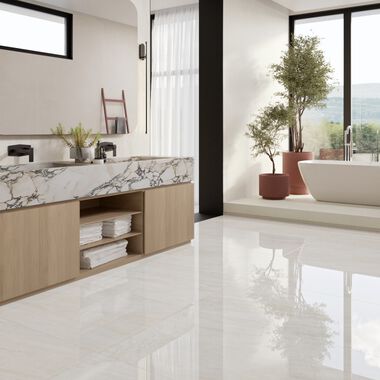 Baño Marabilia Gris