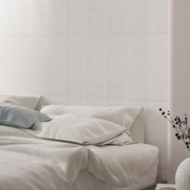 Recámara 3D Wall Blanco