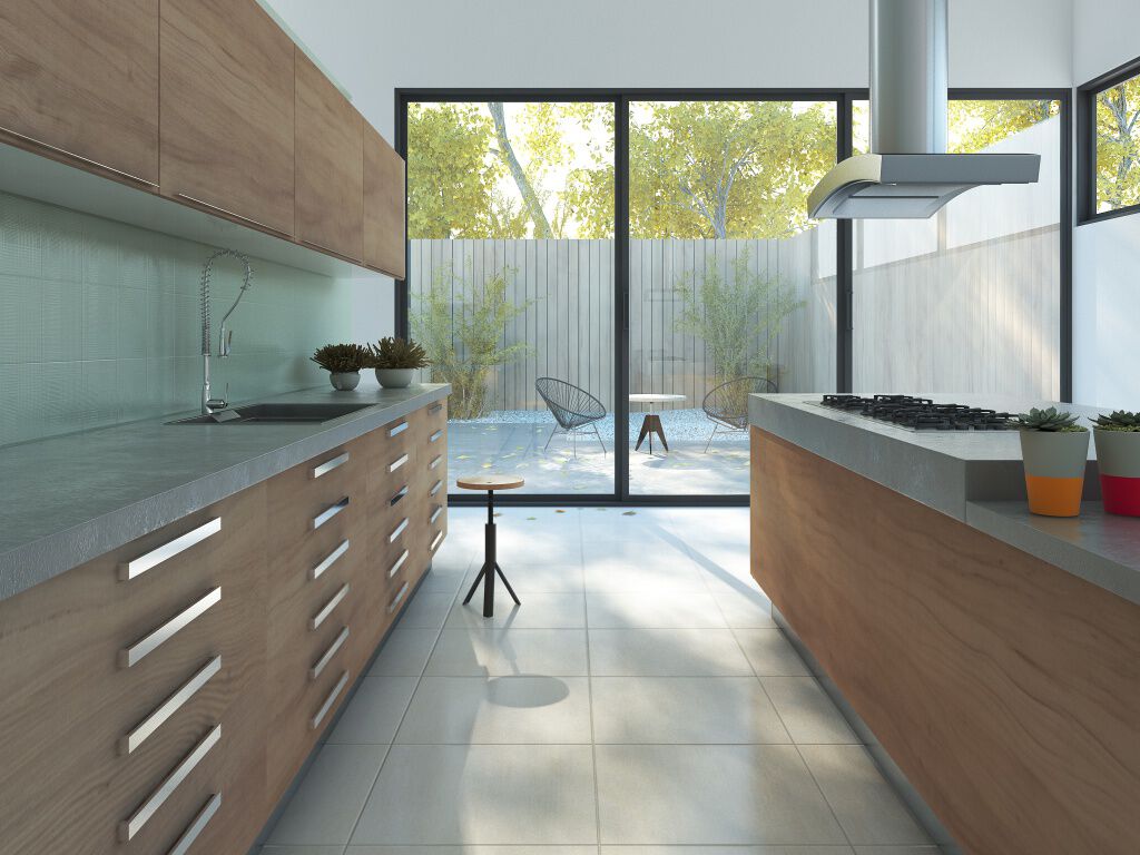 Cocina Dots Café con Verde,,hi-res
