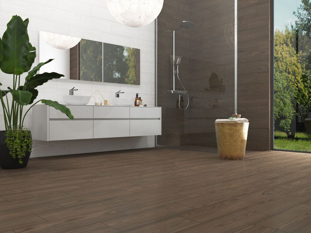 Baño Alpino Blanco con Café,,hi-res