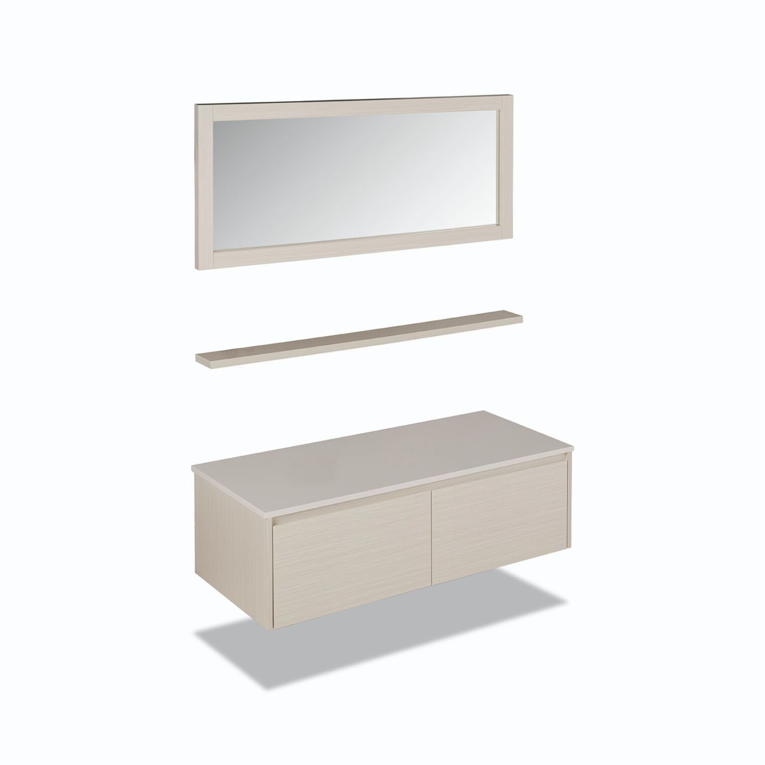 Vanity Montpellier® de 120 x 50 x 36.8 cm color beige,,hi-res image number null