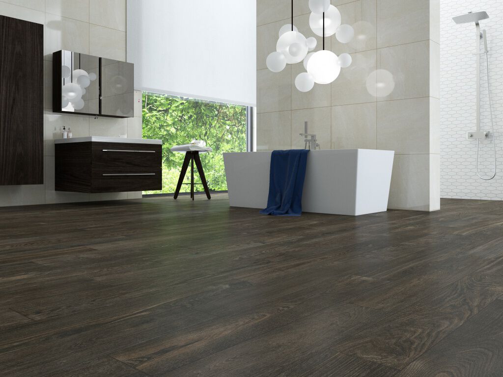 Baño Trilogy Wood Beige con Café,,hi-res