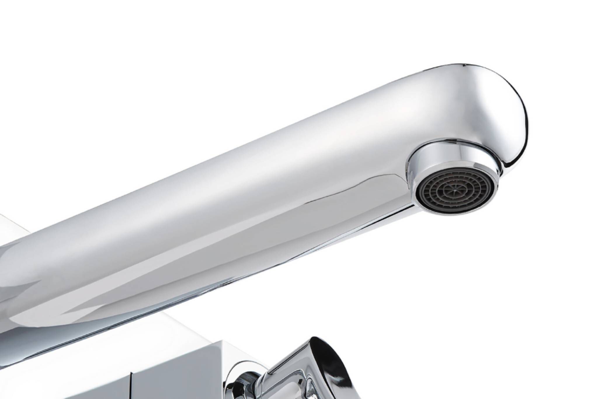Llave de muro para lavabo línea Dublín® en cromo pulido,,hi-res image number null