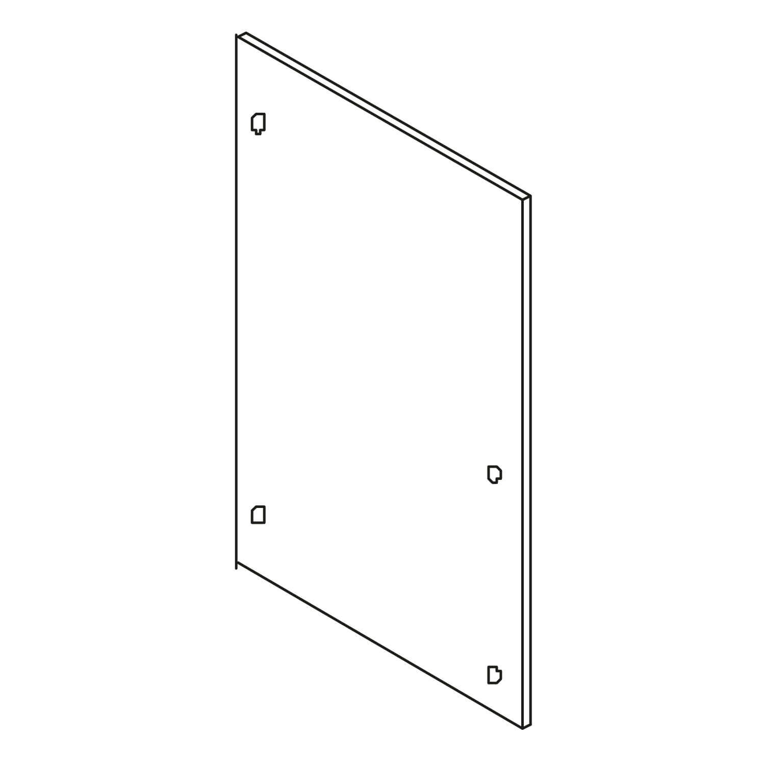 Cristal Bernau Central De Apertura Unico,,hi-res image number null