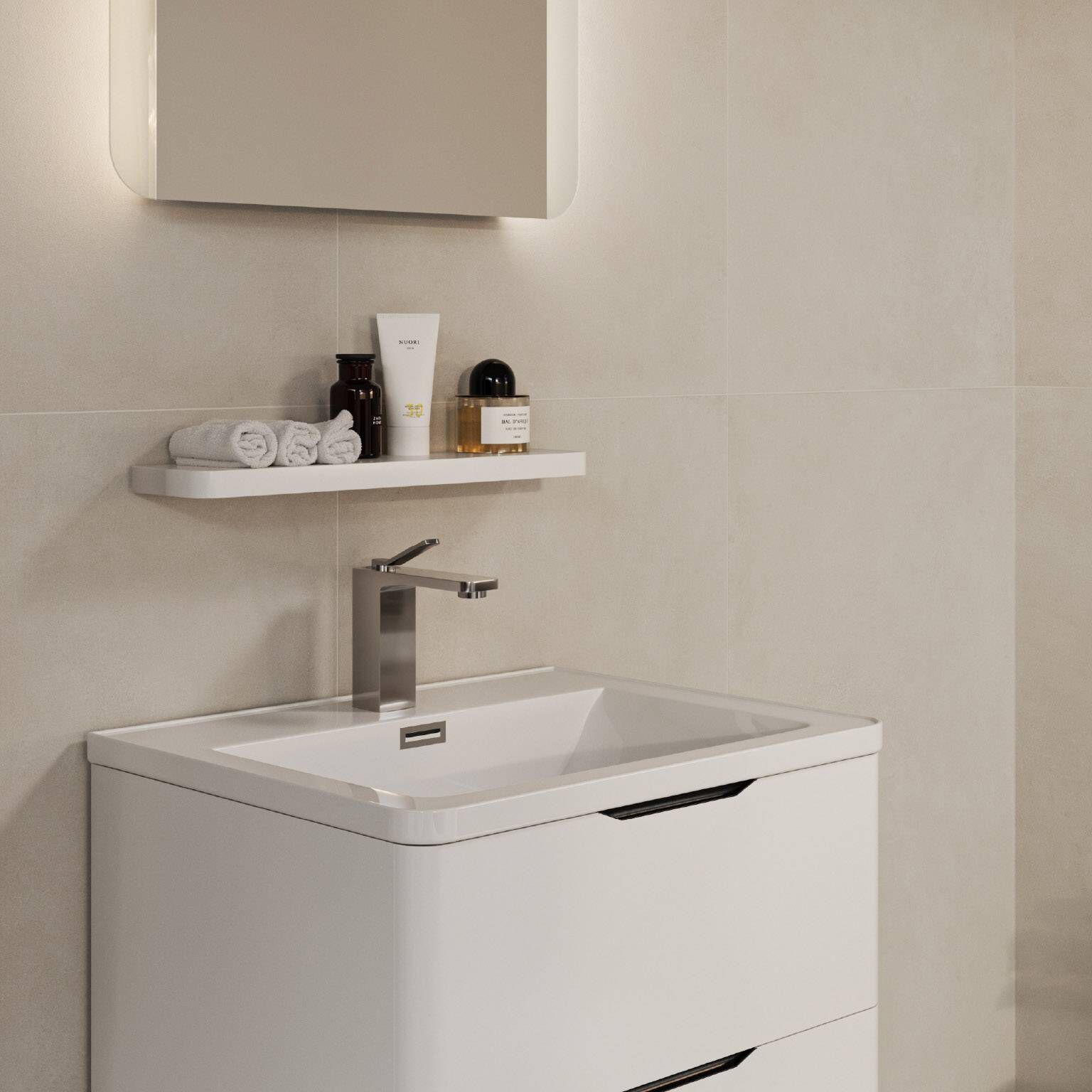 Vanity Landau 60 X 48 X 48 cm Color Blanco,,hi-res image number null