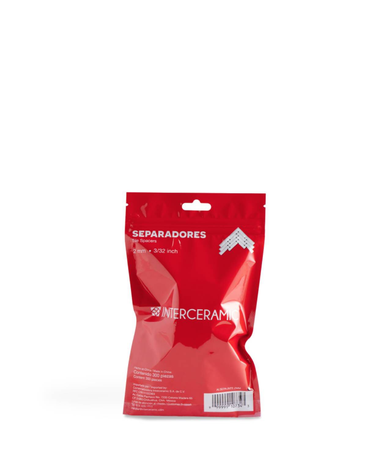 Separador 2 mm 300 pza,,hi-res image number null