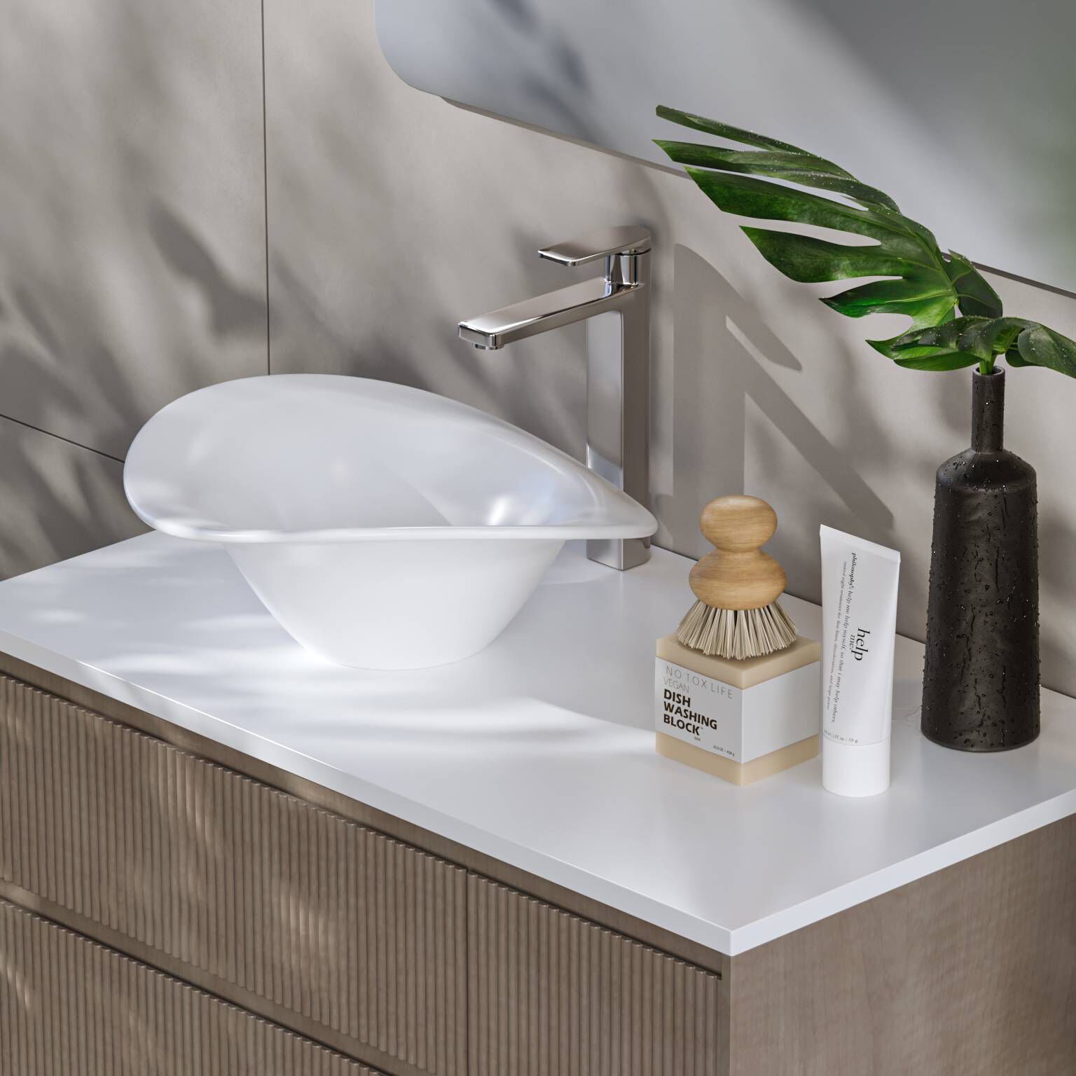 Lavabo De Sobrecubierta L&iacute;nea Meissen&reg;,,hi-res image number null