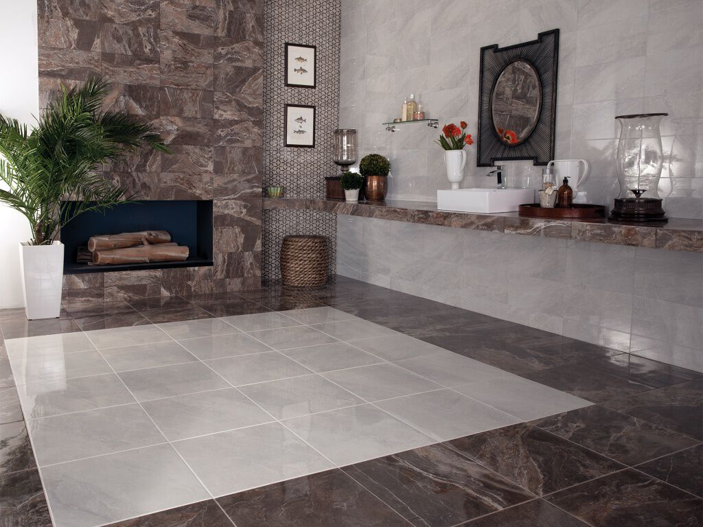 Baño Vesubio Blanco con Negro,,hi-res