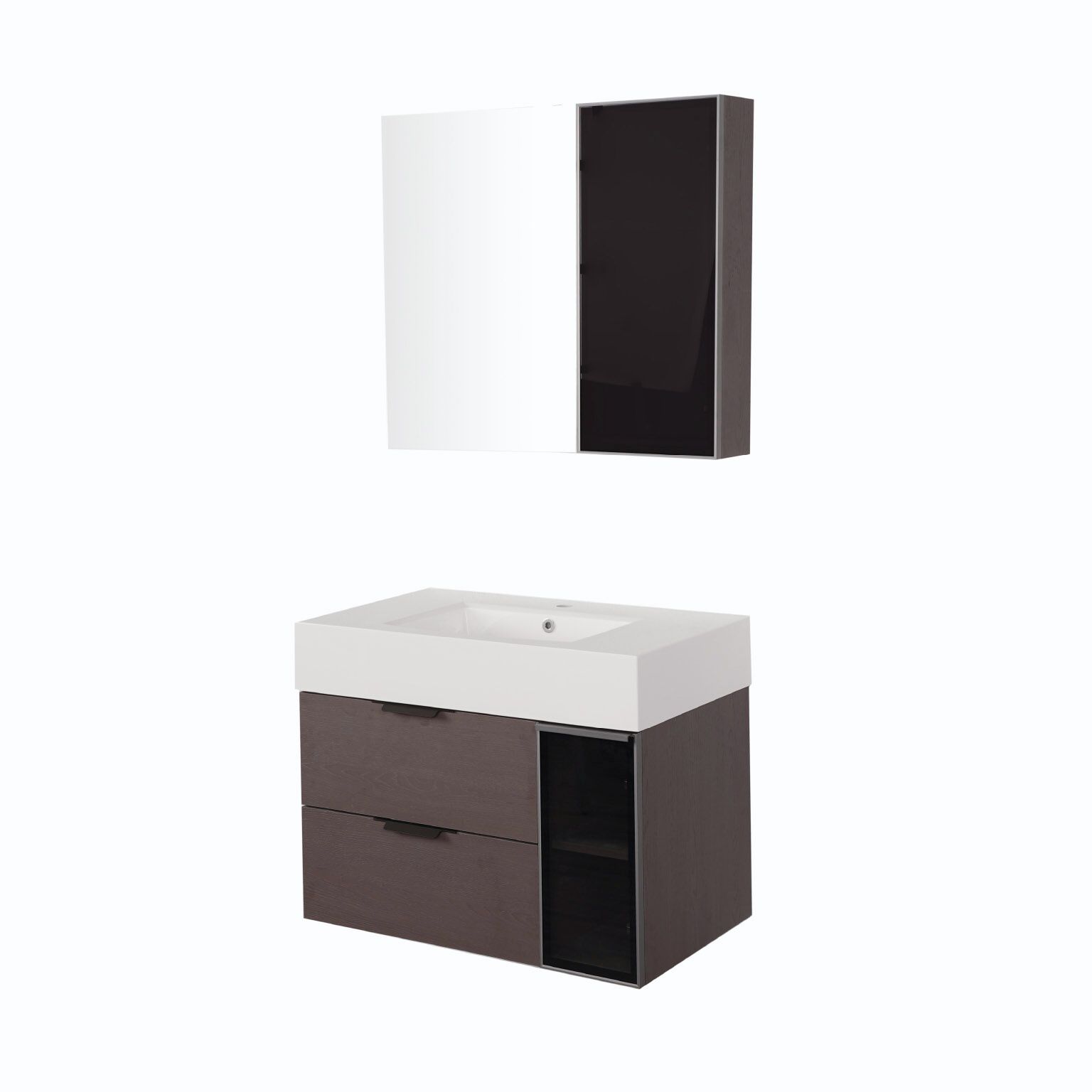 Vanity Moscú 79 X 48 X 48 cm Color Espresso,,hi-res image number null