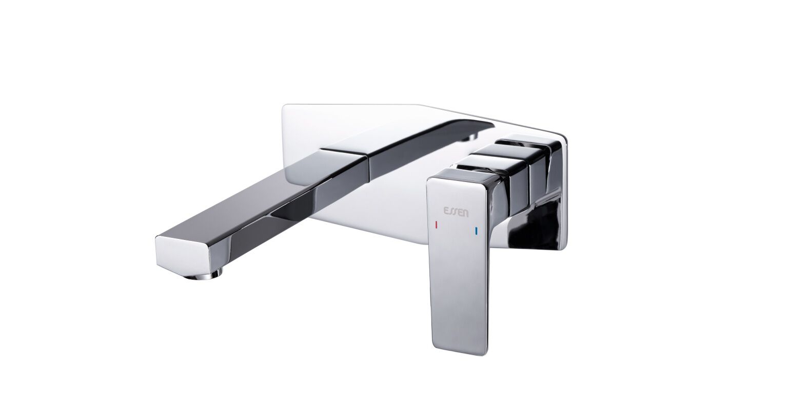 Llave de muro para lavabo línea Dessau en cromo pulido,,hi-res