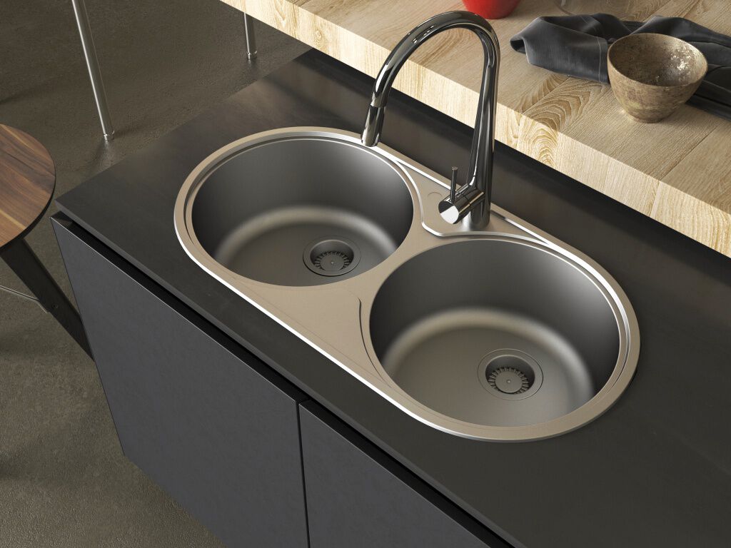 Cocina Urban Slab Beige,,hi-res