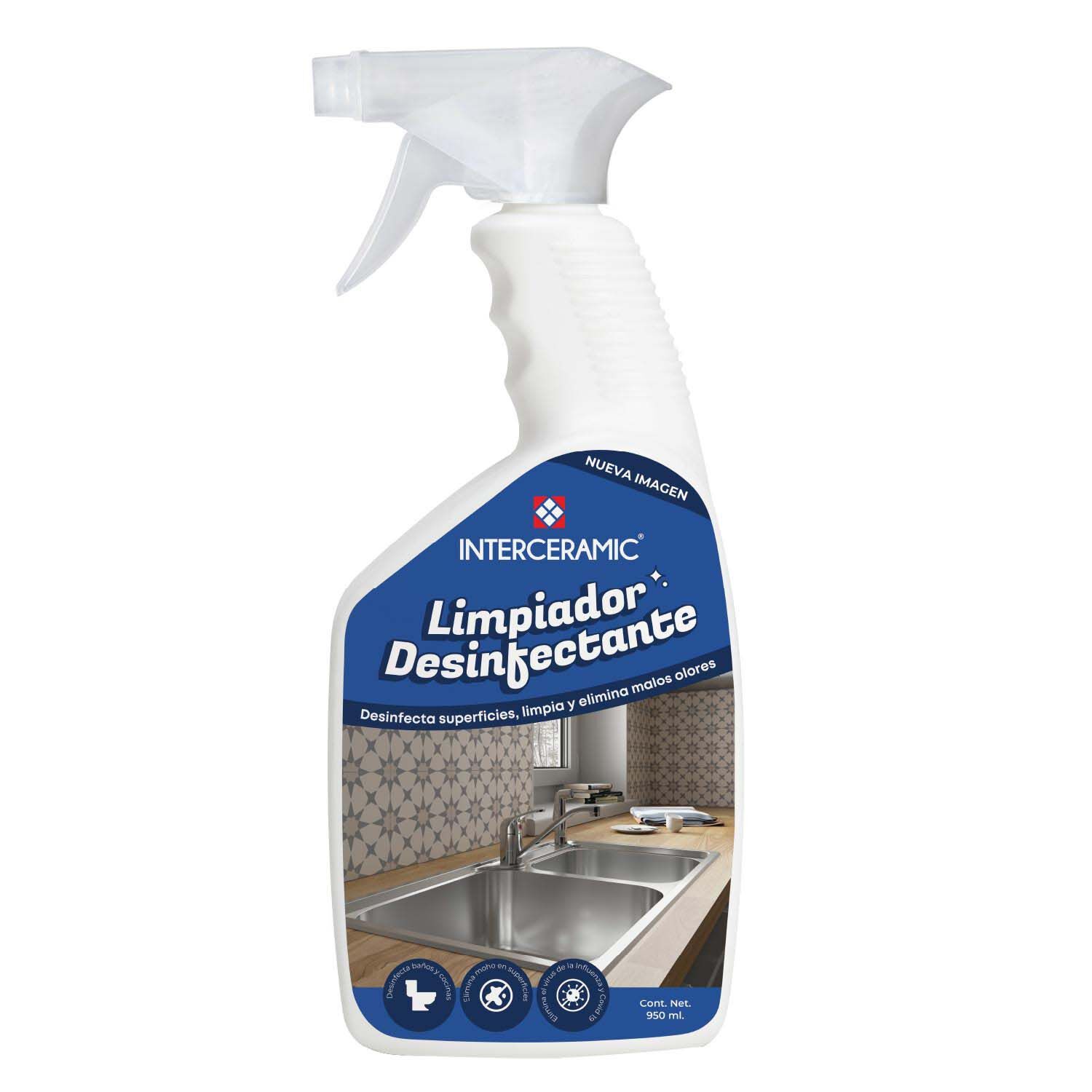 Desinfectante Interceramic 950 ml,,hi-res image number null
