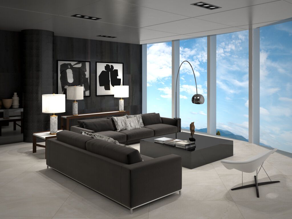 Sala Urban Café con Negro,,hi-res