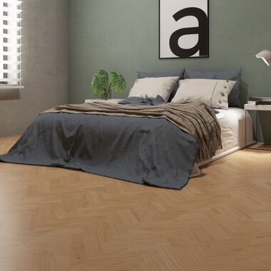 Recámara Avellano Beige con Café