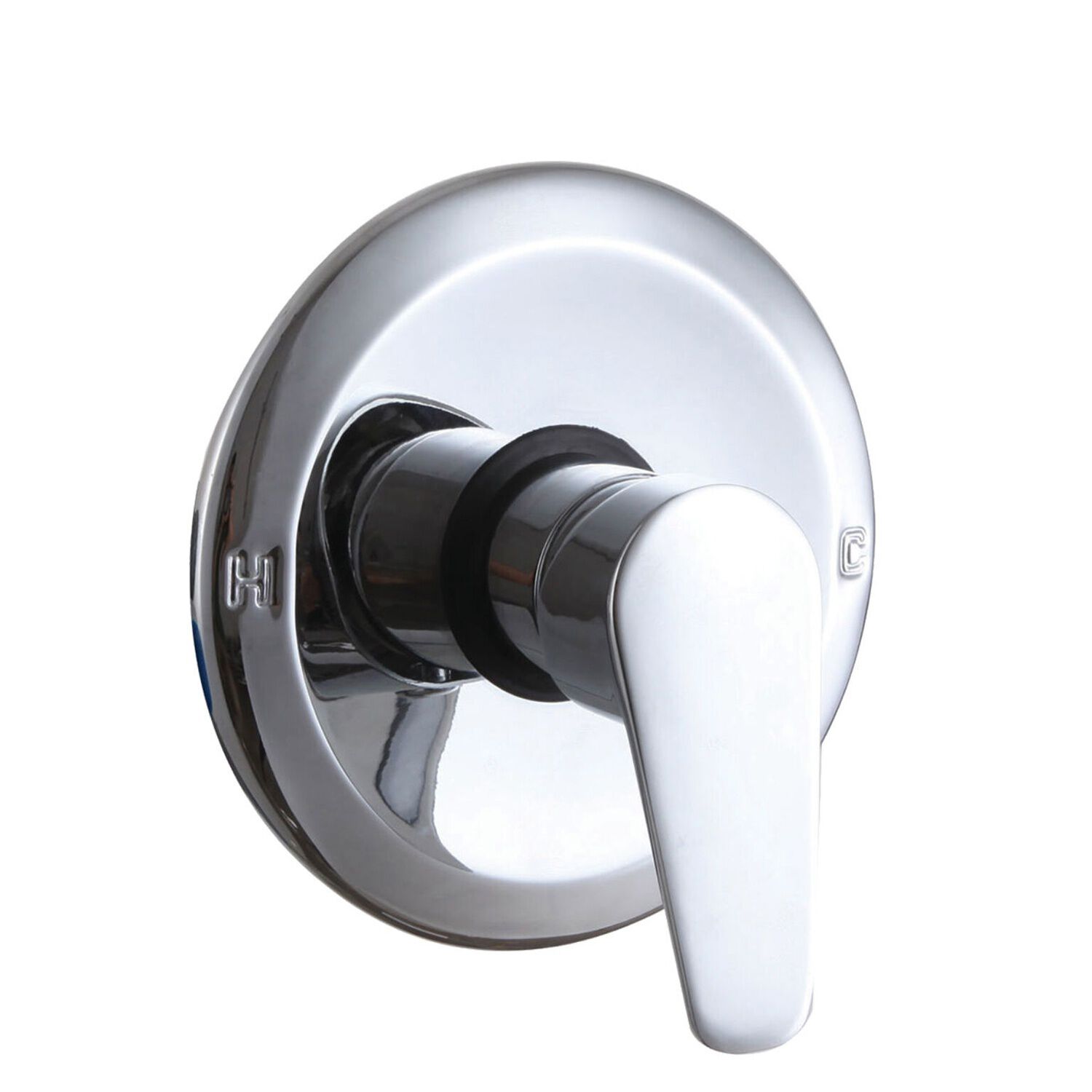 Maneral Monomando Para Regadera L&iacute;nea Universal En Cromo Pulido,,hi-res image number null