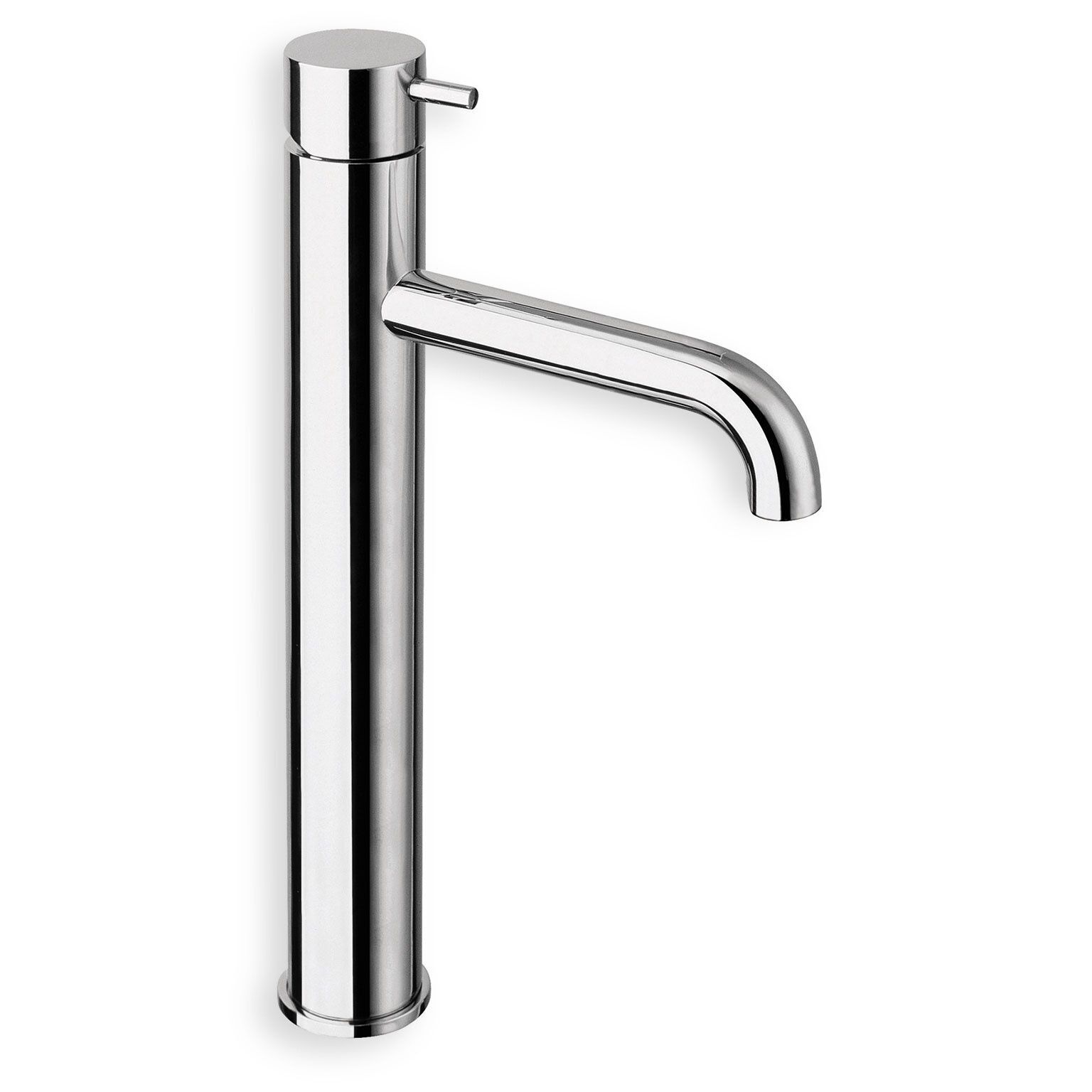 Llave monomando alta para lavabo línea Tricolore verde en cromo pulido,,hi-res image number null