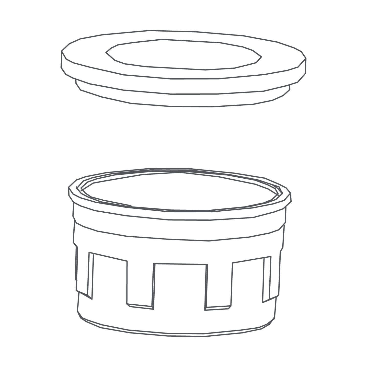 Aireador Universal Con Movimiento Unico,,hi-res image number null
