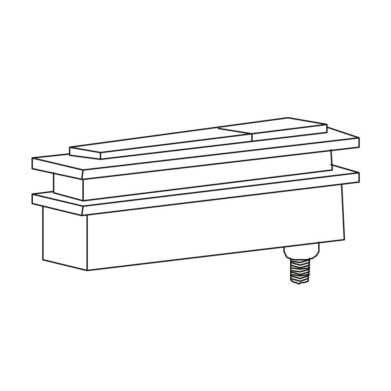 Boton De Doble Descarga Oslo Para Sanitario Oslo Unico,,hi-res image number null